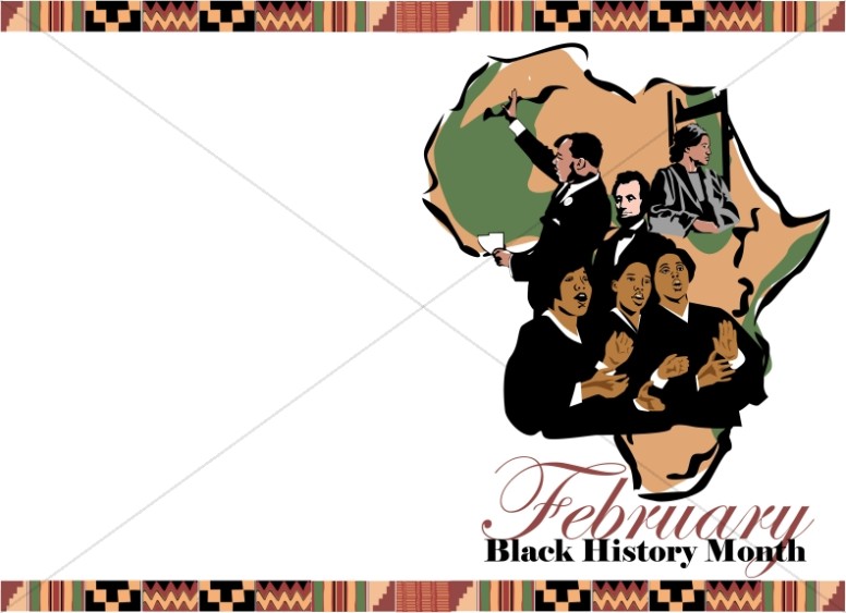 Mlk clipart black history. Church station 