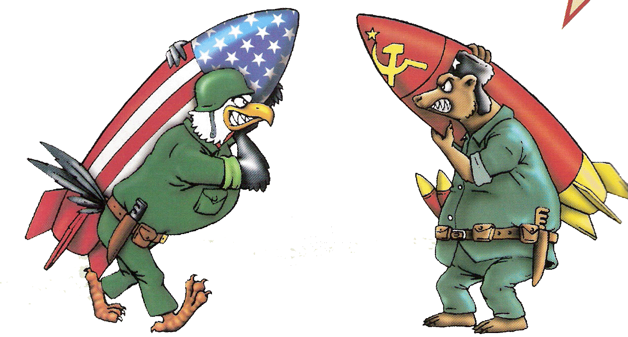 history clipart cold war
