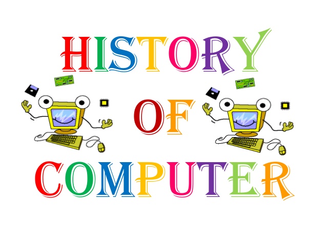 history clipart computer history