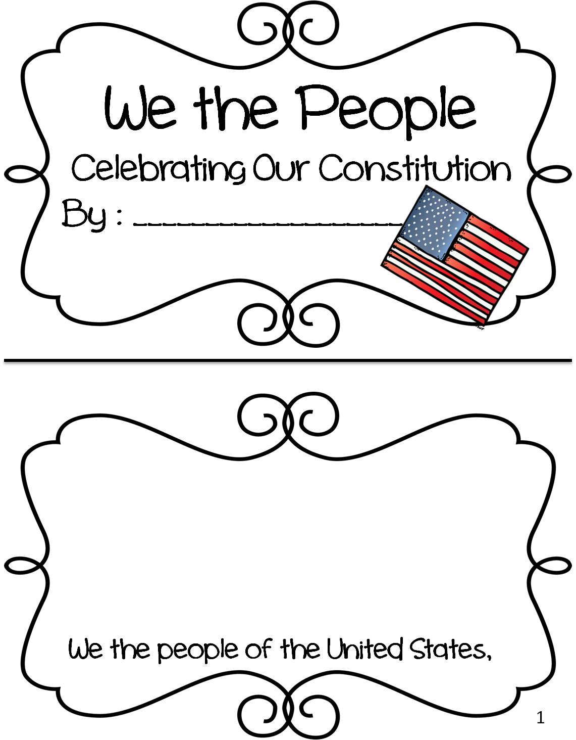 History clipart constitution day. First grade wow freedom