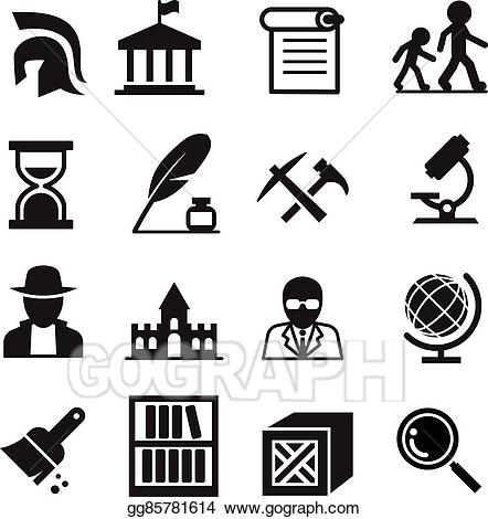 history clipart drawing