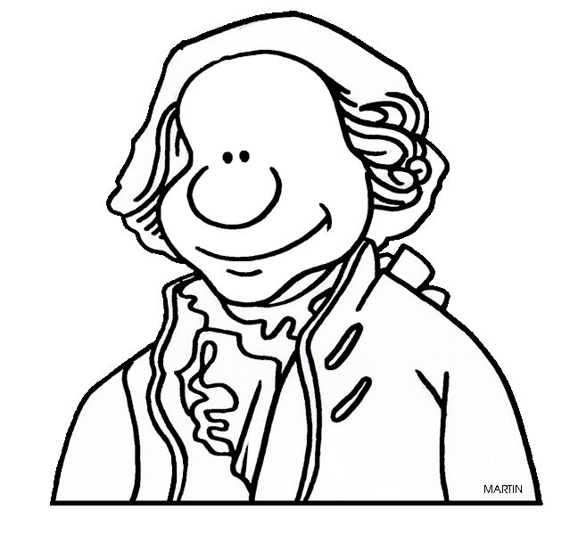 history clipart famous person