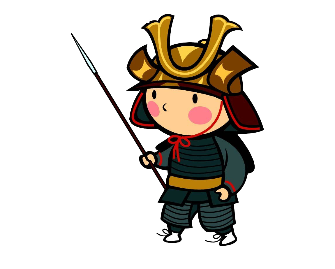 Warrior clipart old soldier. The woman samurai feudalism