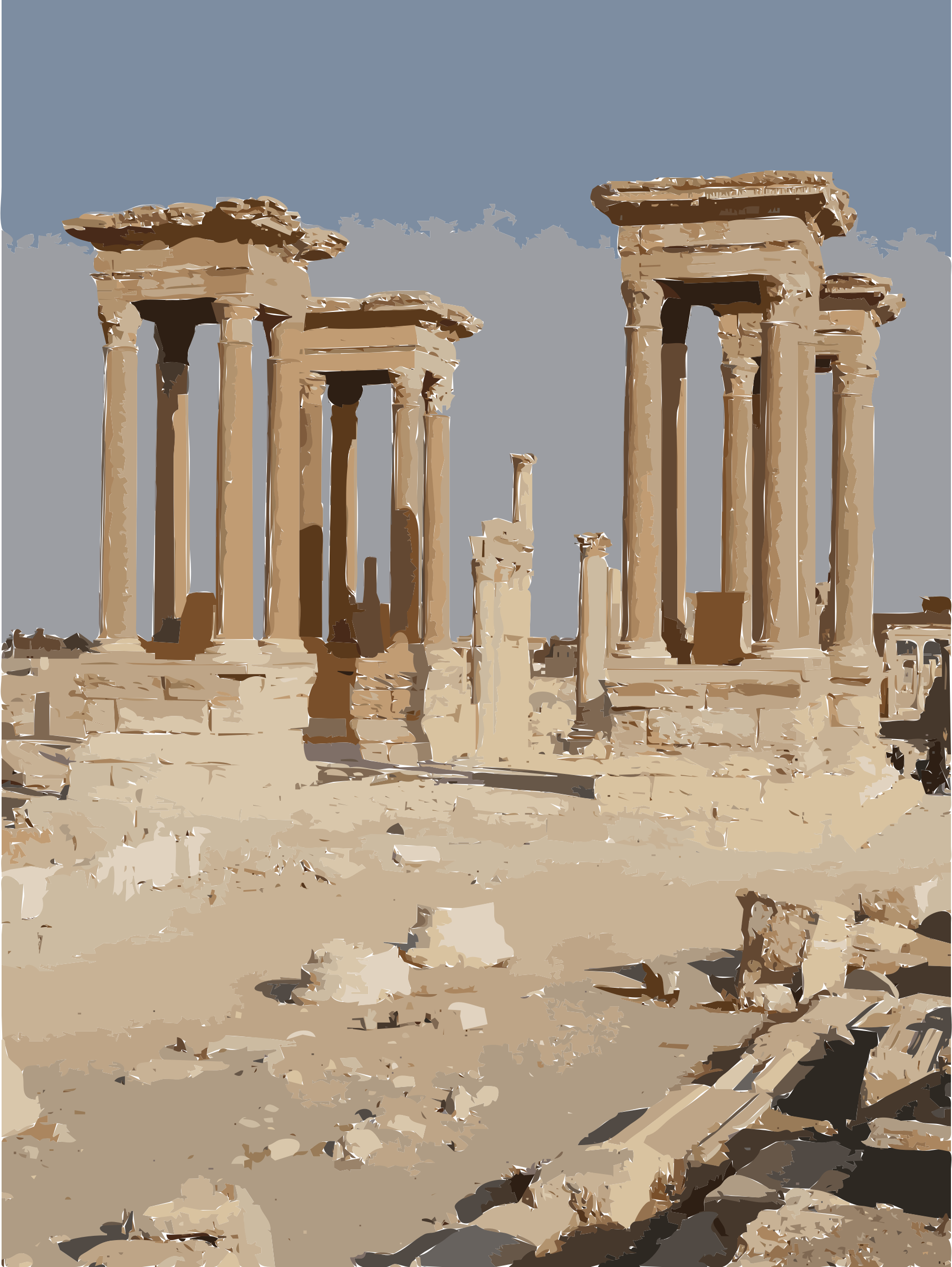 rome clipart ancient temple