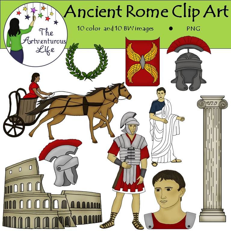 rome clipart history british