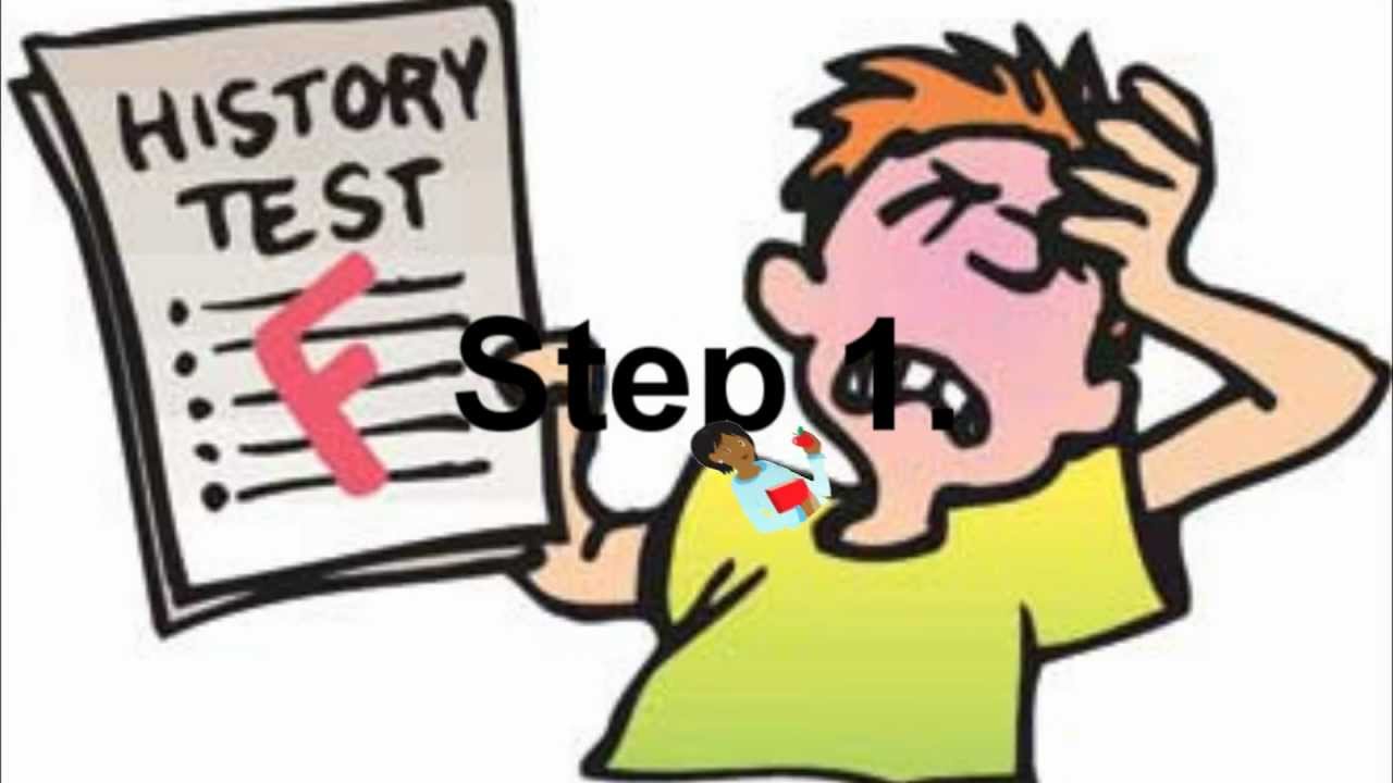 test clipart history test