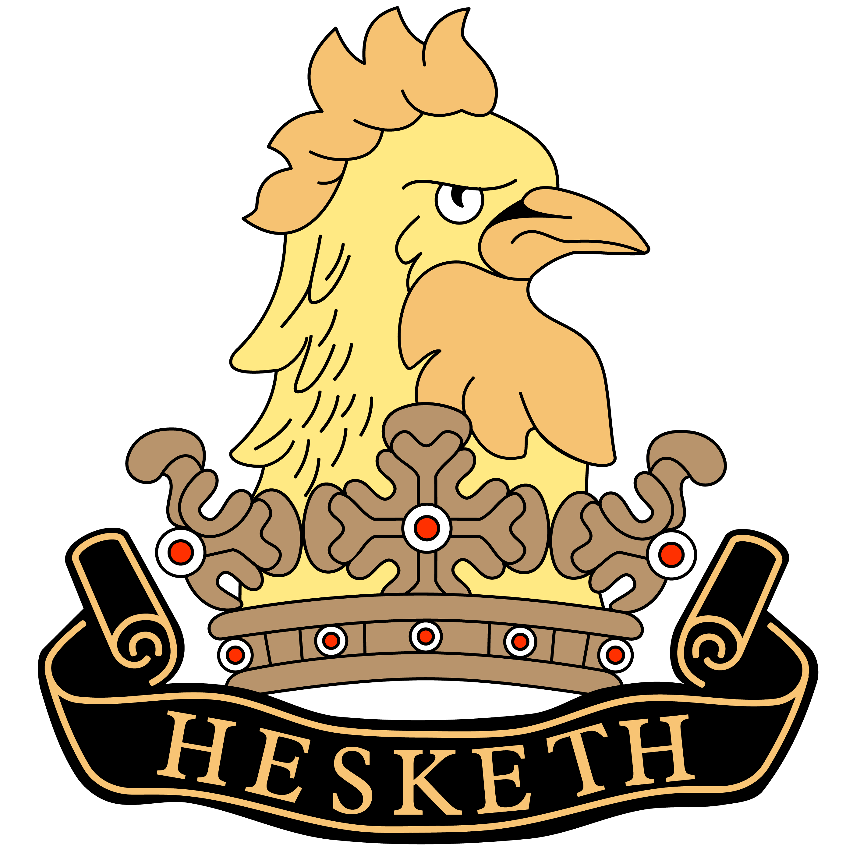 Hesketh logo meaning motorcycle. History clipart history uk