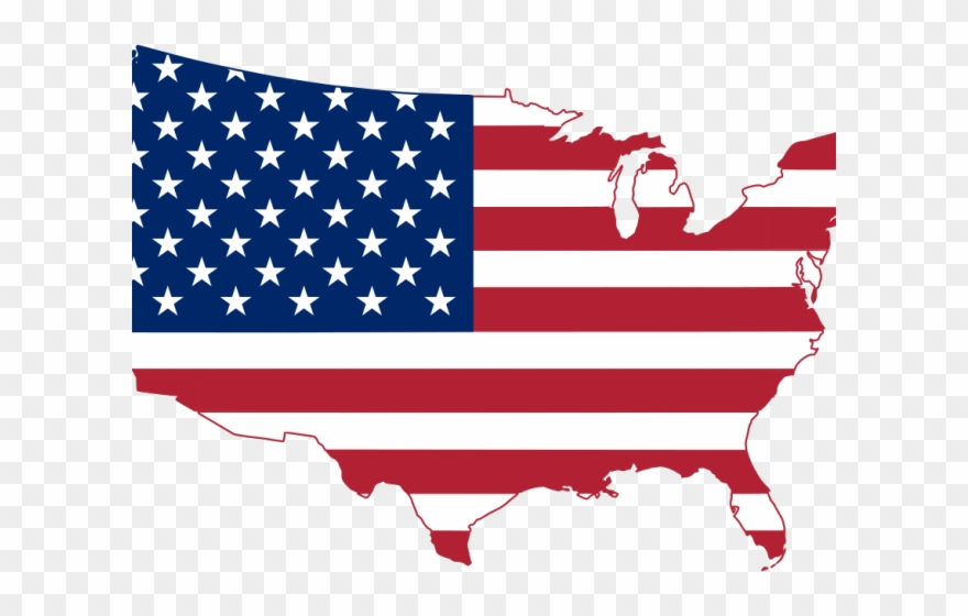 Map of flag png. History clipart history usa