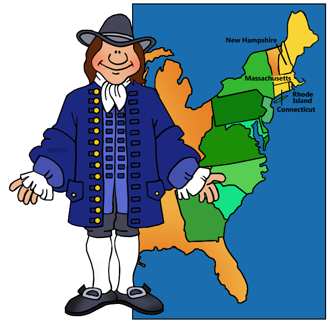 history clipart map