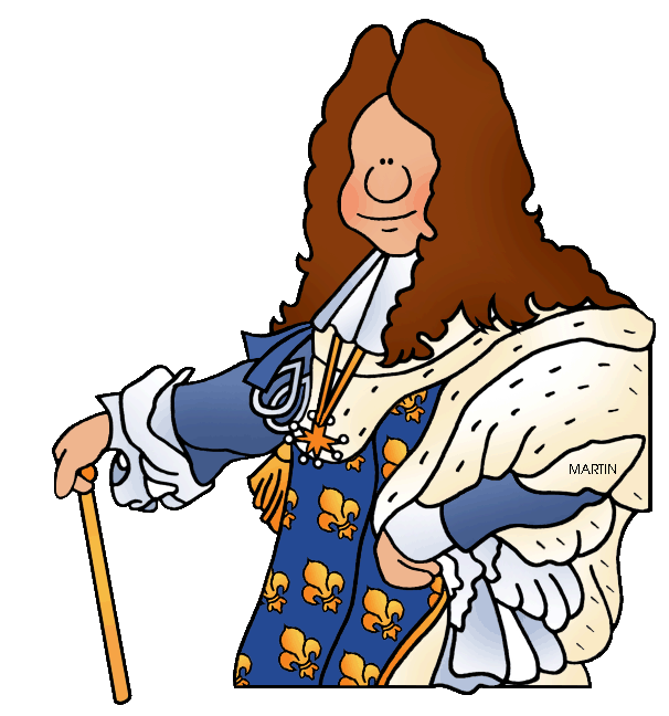 history clipart person france