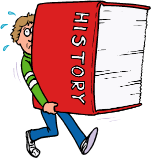 Clip art of smart. History clipart science history