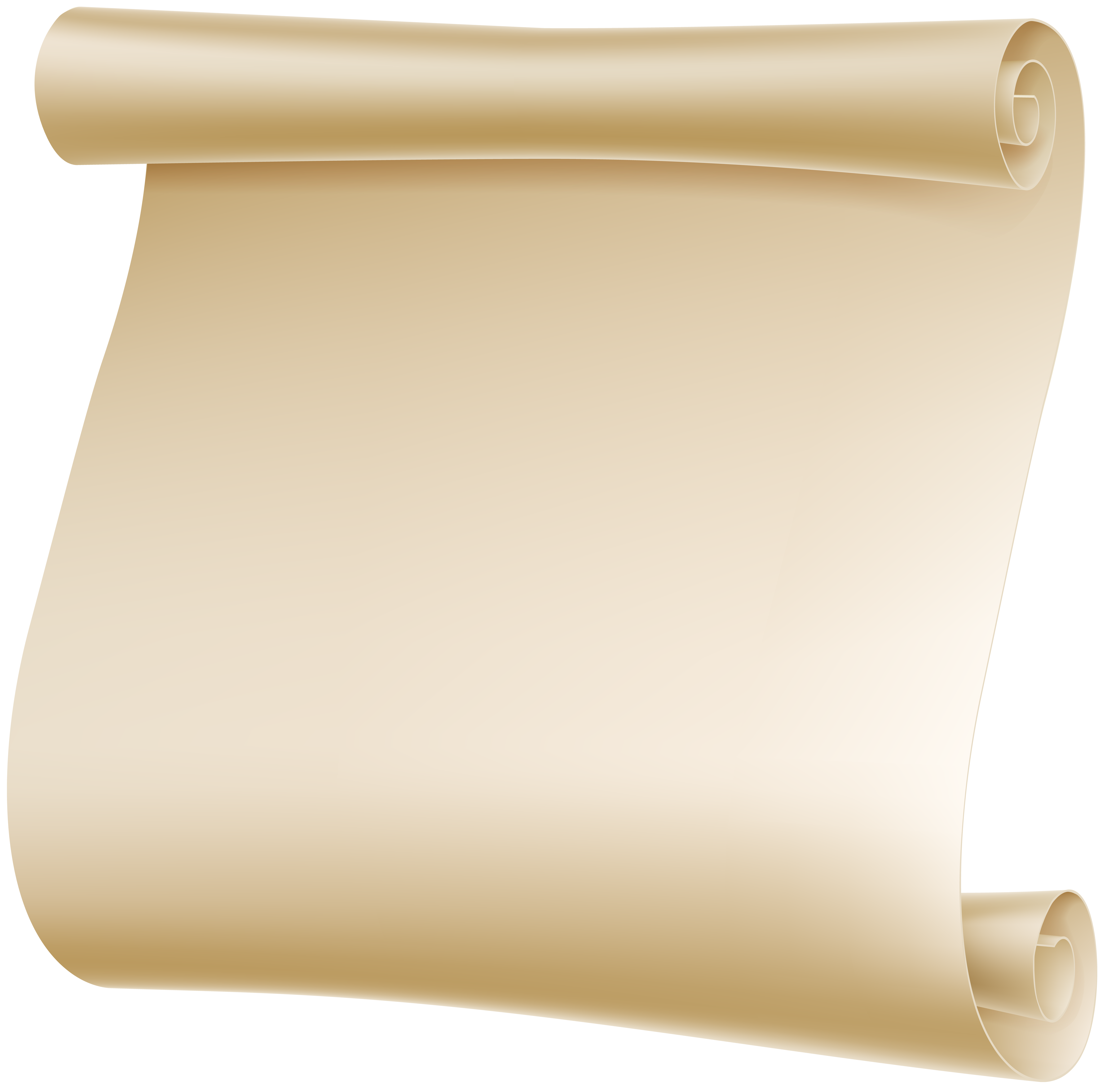 scroll clipart template