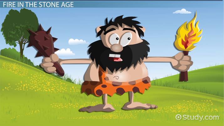 history clipart stone age food