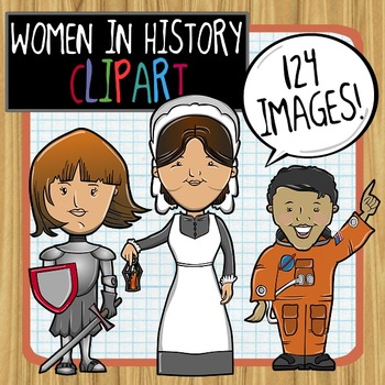 history clipart woman