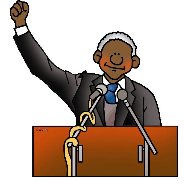 Black history month clip. Leader clipart abolitionist