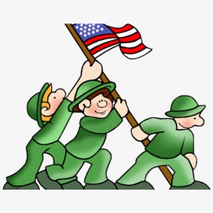 military clipart one