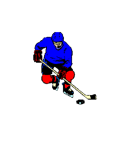 hockey clipart animation