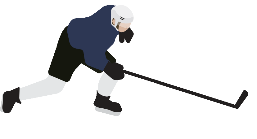 Hockey animation