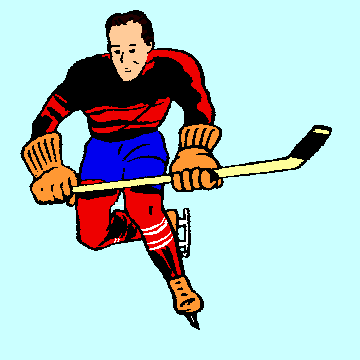 hockey clipart animation