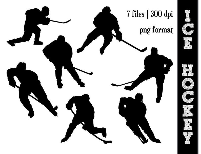 hockey clipart athletics