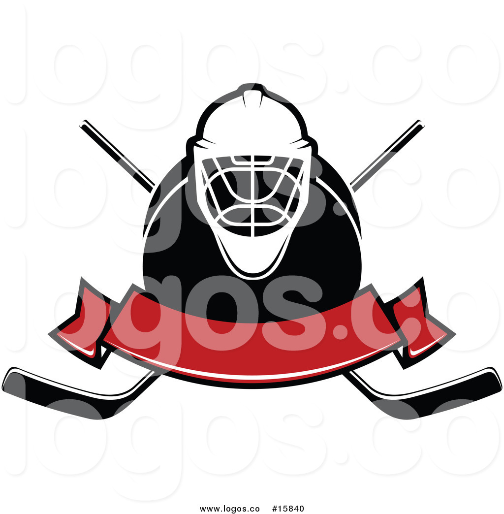 hockey clipart banner
