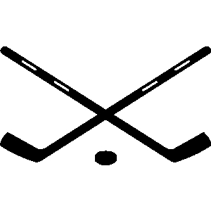 hockey clipart border