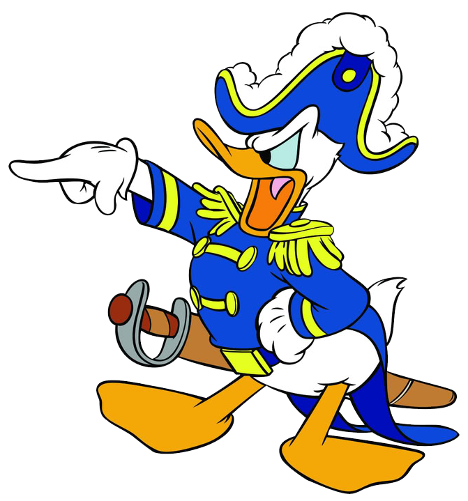 pirate clipart duck