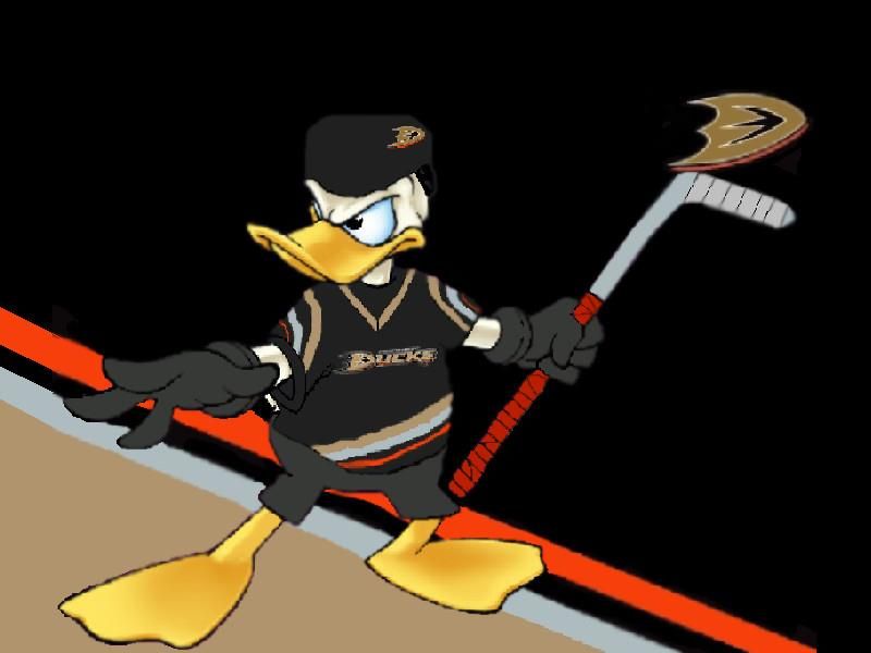 Hockey clipart donald duck, Hockey donald duck Transparent FREE for
