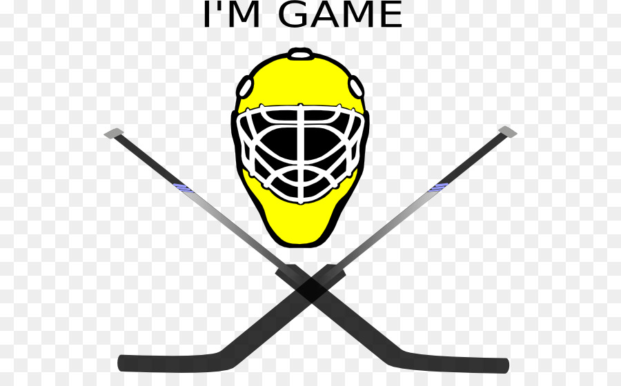 hockey clipart drawing