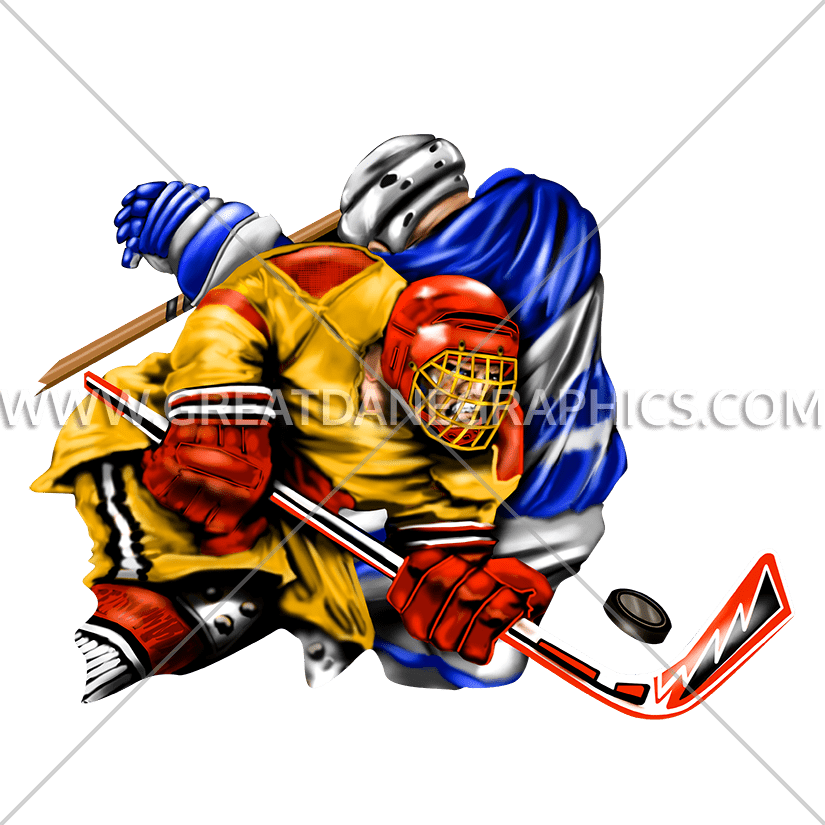 Check production ready artwork. Hockey clipart easy
