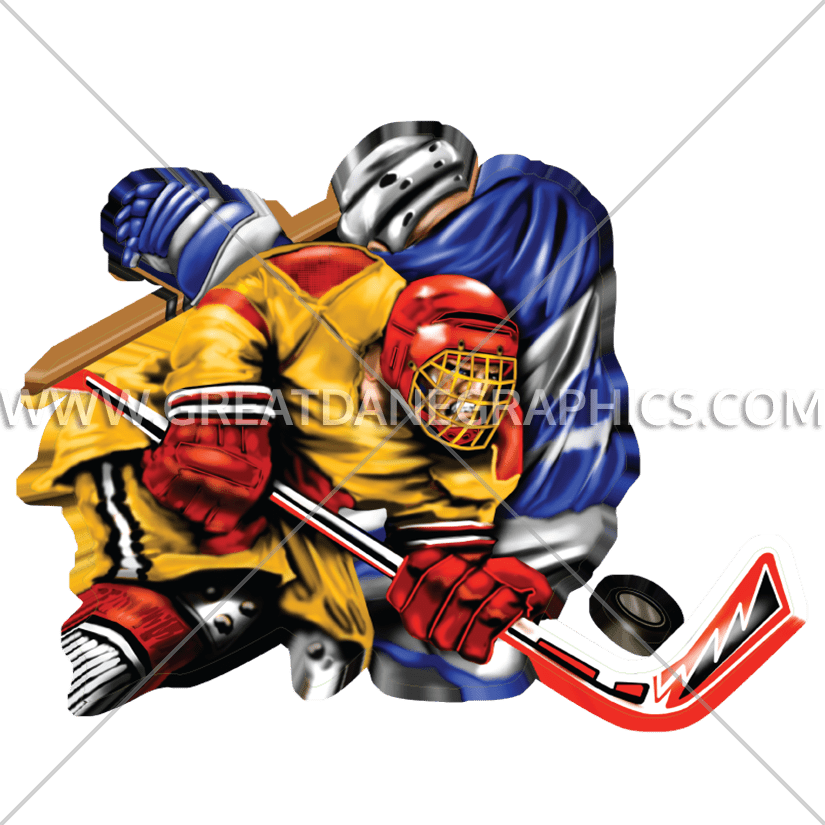 hockey clipart eps