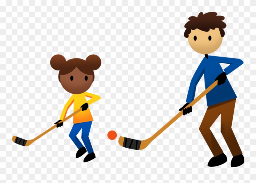 Activities active for life. Hockey clipart floor hockey