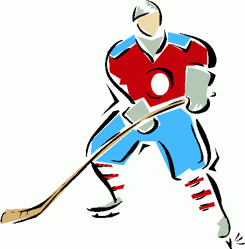 hockey clipart hockey game