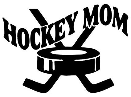 hockey clipart hockey mom