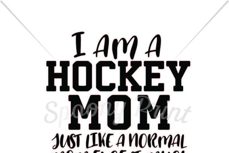 hockey clipart hockey mom