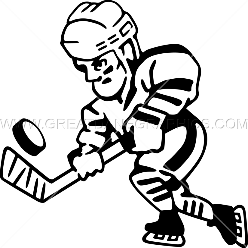Hockey hockey skater