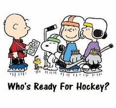 hockey clipart let's go