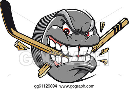 hockey clipart mascot