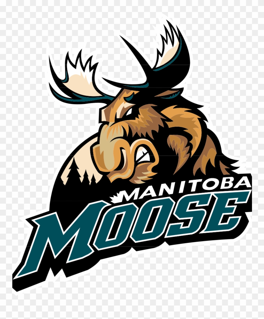 moose clipart hockey