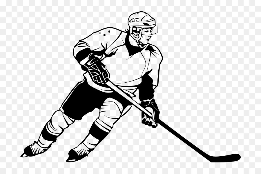 Hockey clipart national. Book black and white