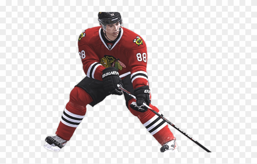 Player portable network graphics. Hockey clipart nhl