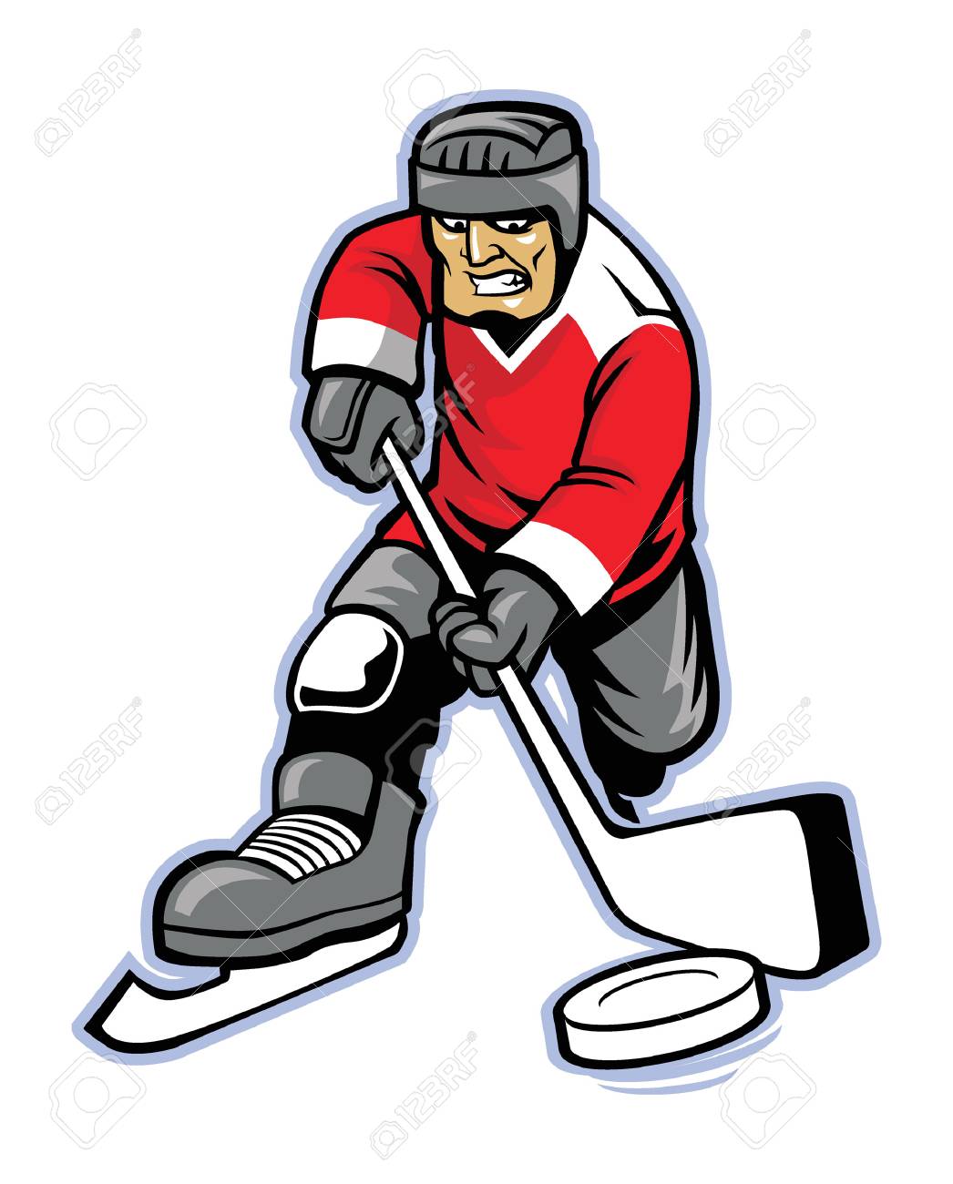 Hockey clipart nhl.  clipartlook