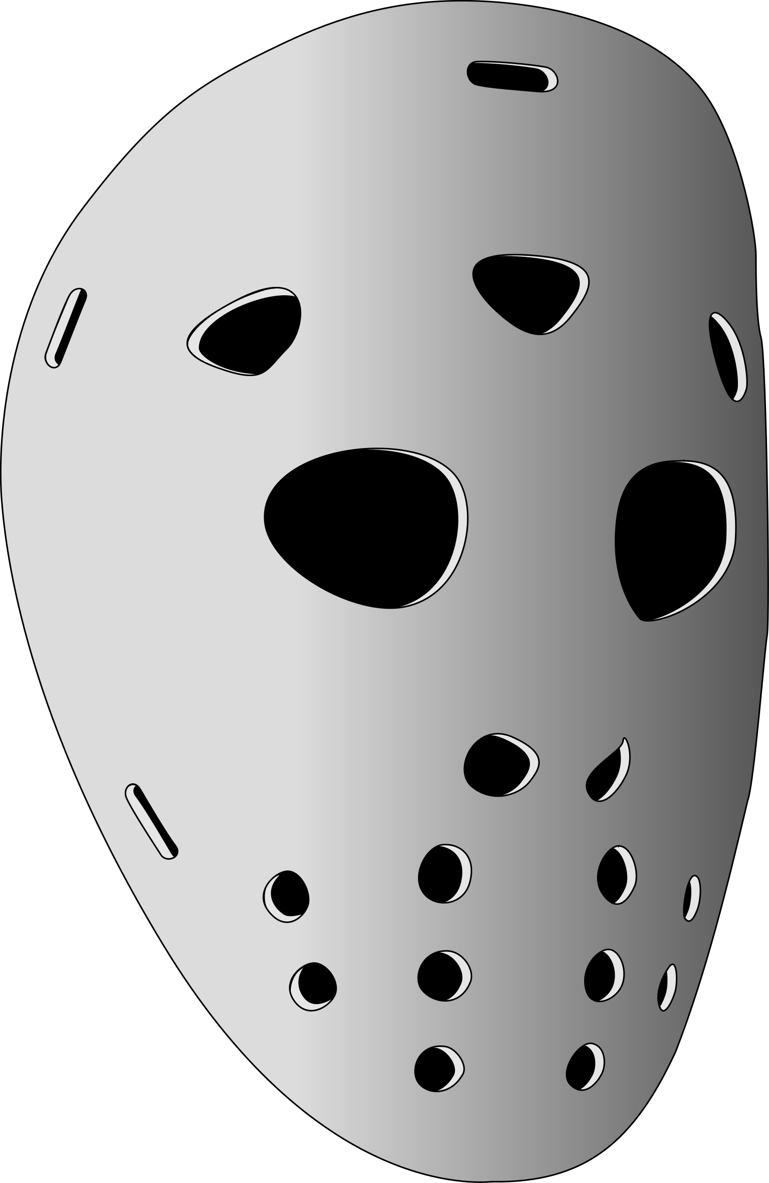 mask clipart hockey