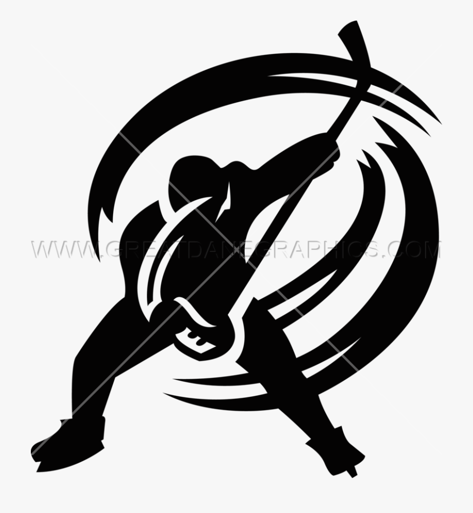 hockey clipart slap shot