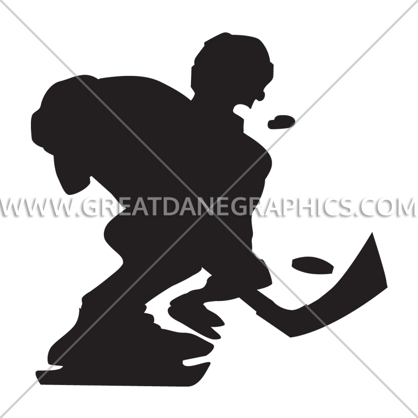 hockey clipart slap shot