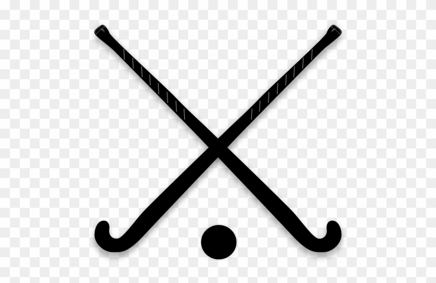 Hockey clipart two.  field sticks pinclipart
