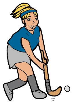 hockey clipart women's