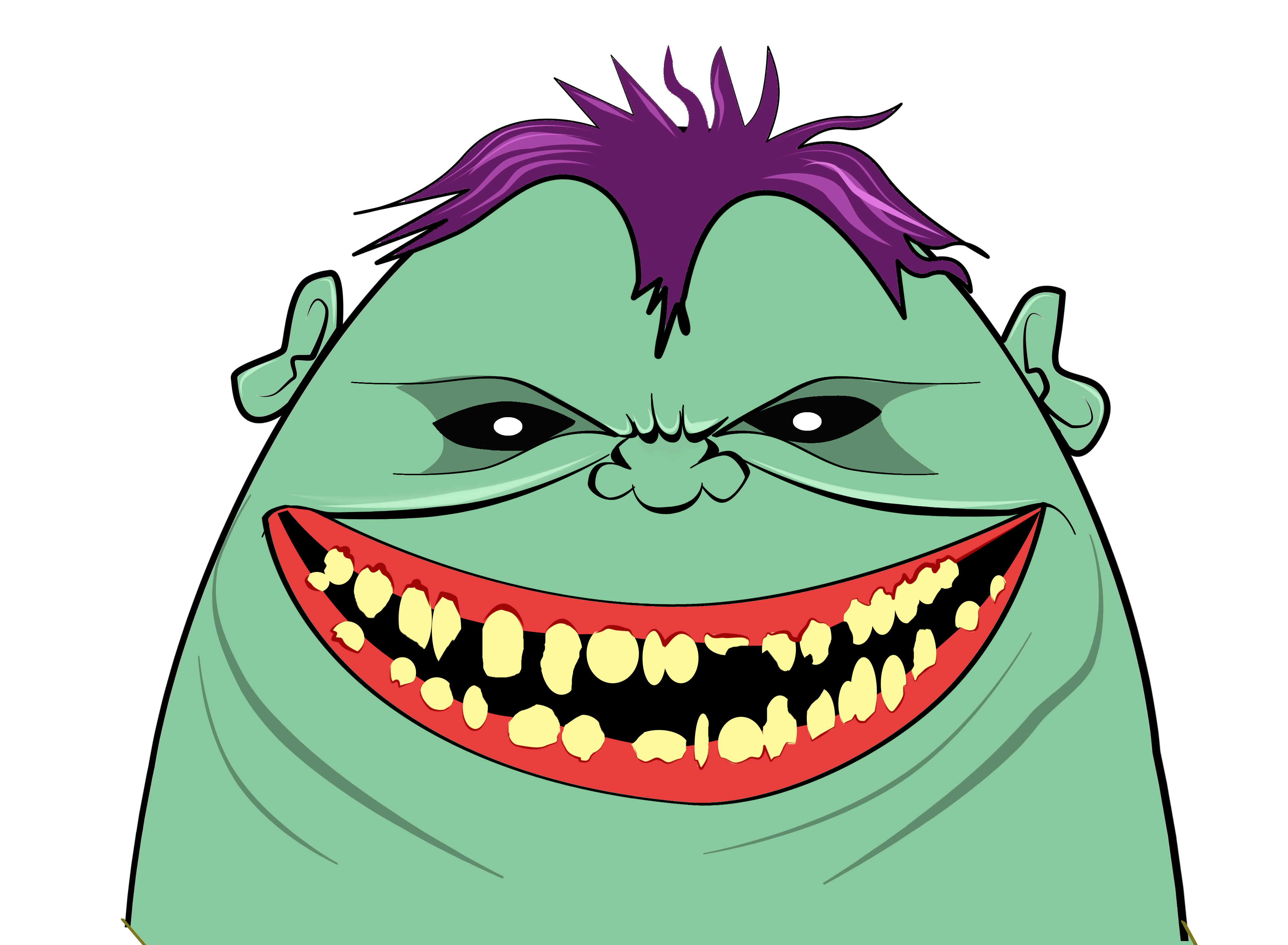 Primer dibujo ilustrado por. Hog clipart javelina