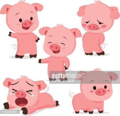 hog clipart mini pig