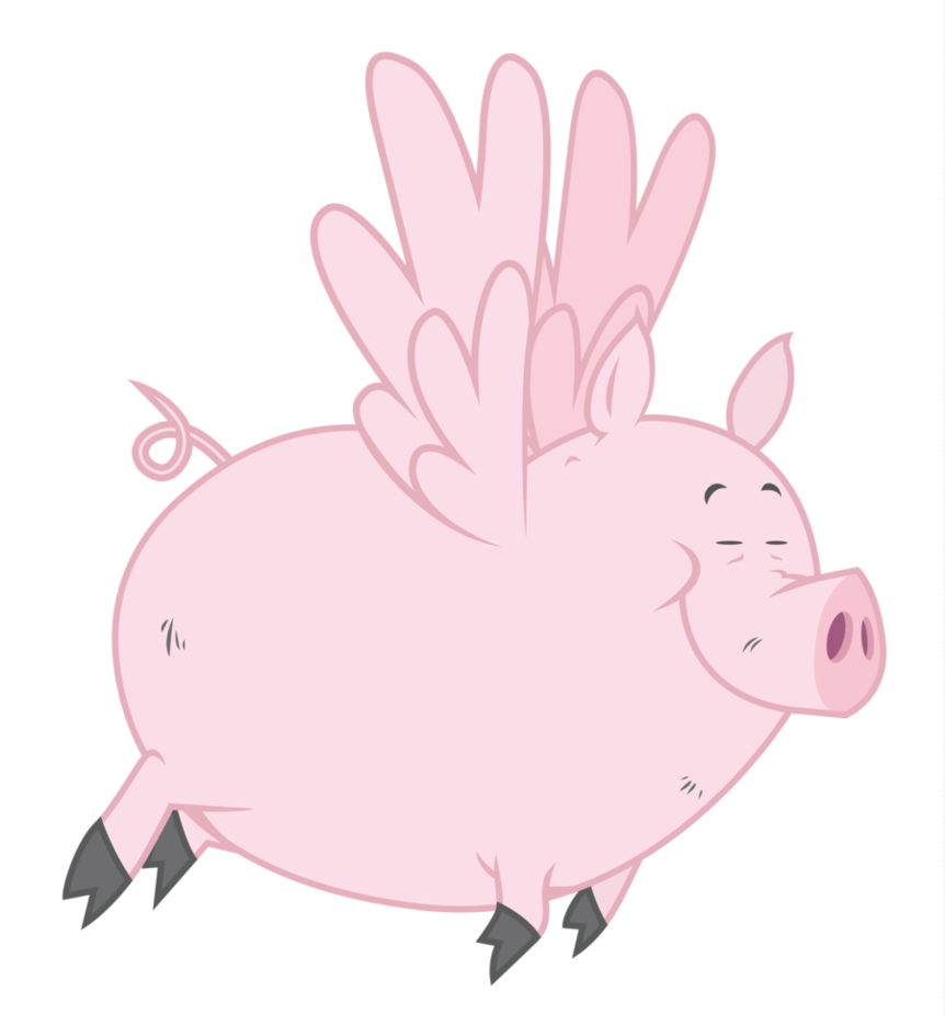 hog clipart mini pig